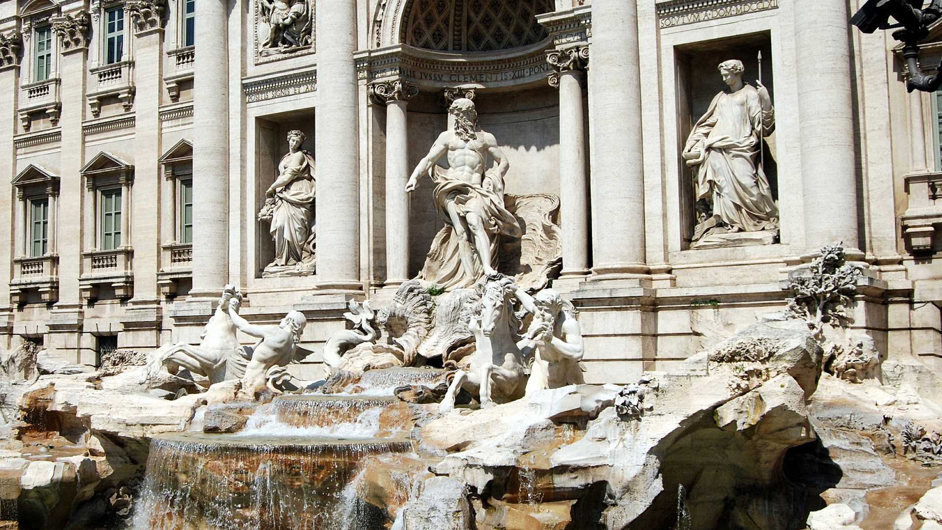 Fontana di Trevi